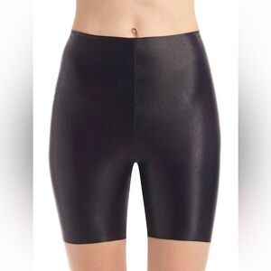 Commando biker “leather” shorts